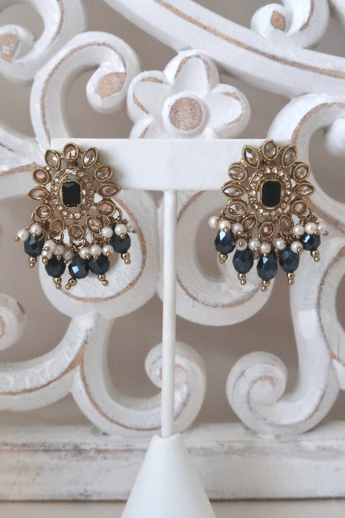 Elara Choker Set (Black)