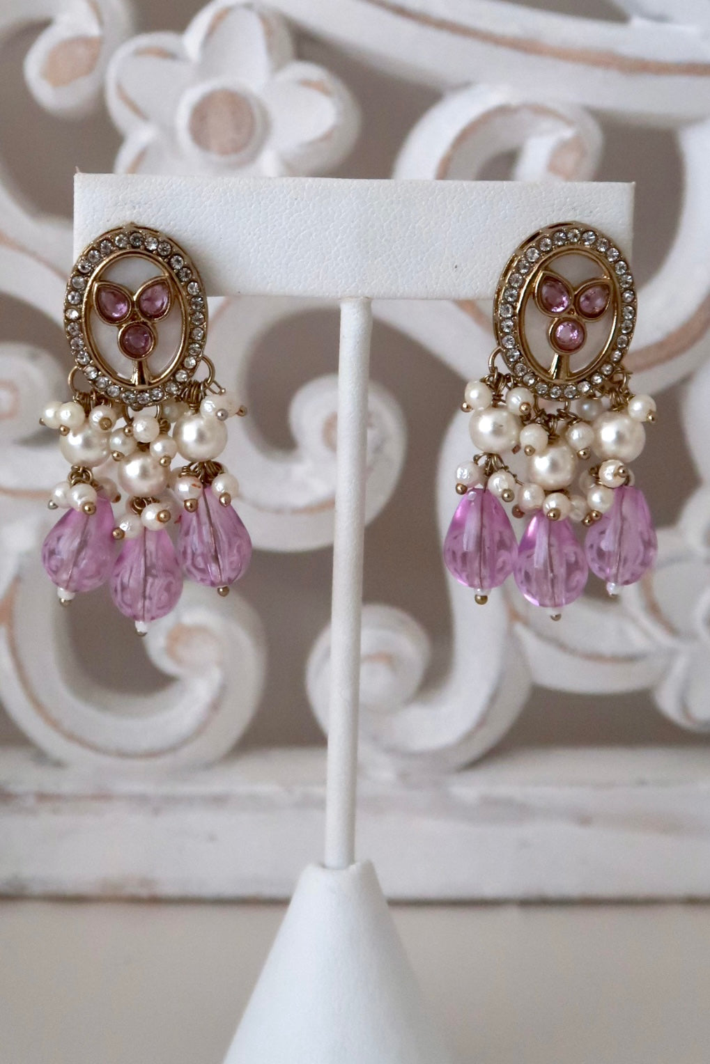 Sorelle Necklace Set (Lilac)