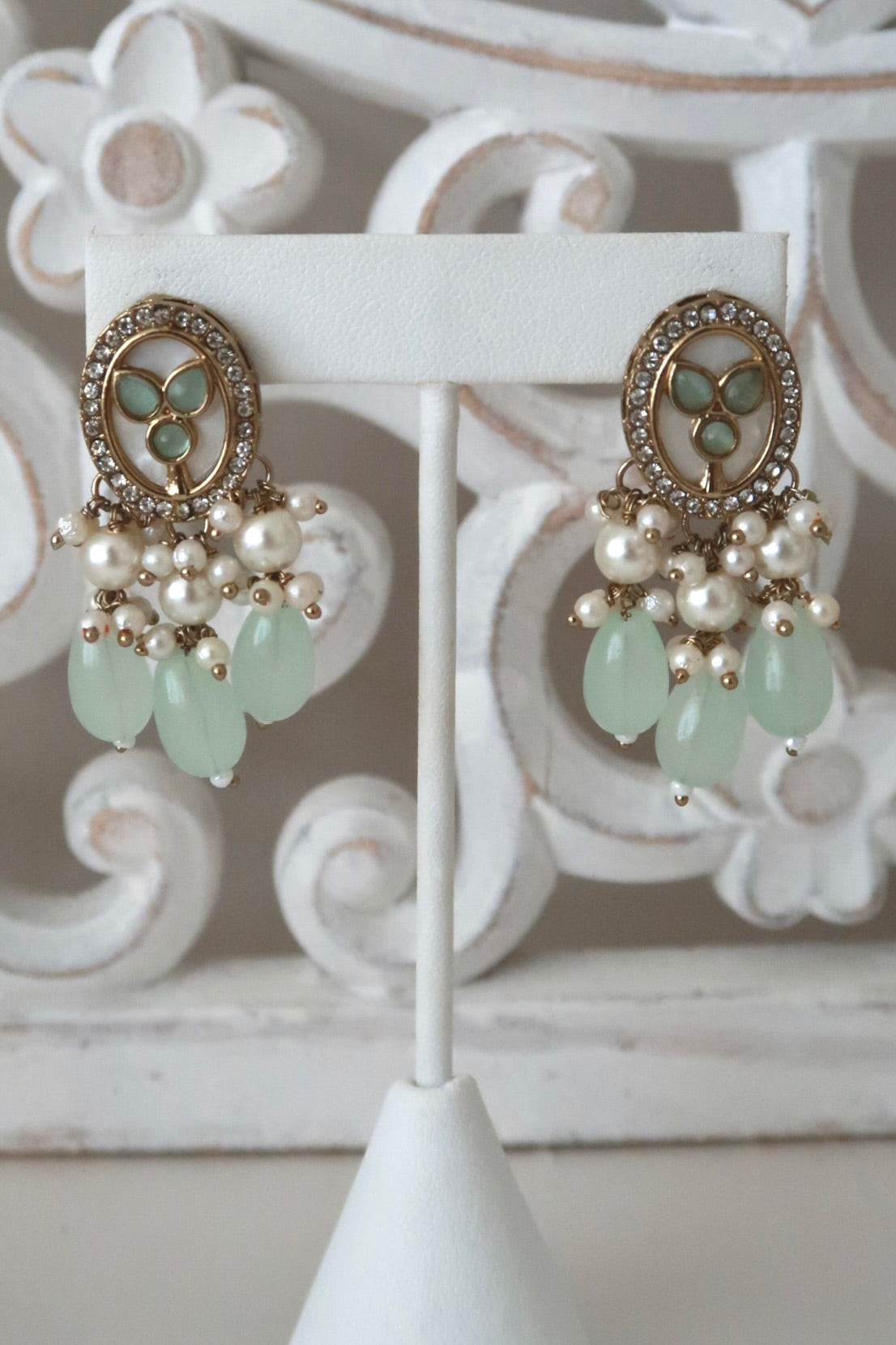 Sorelle Necklace Set (Mint)