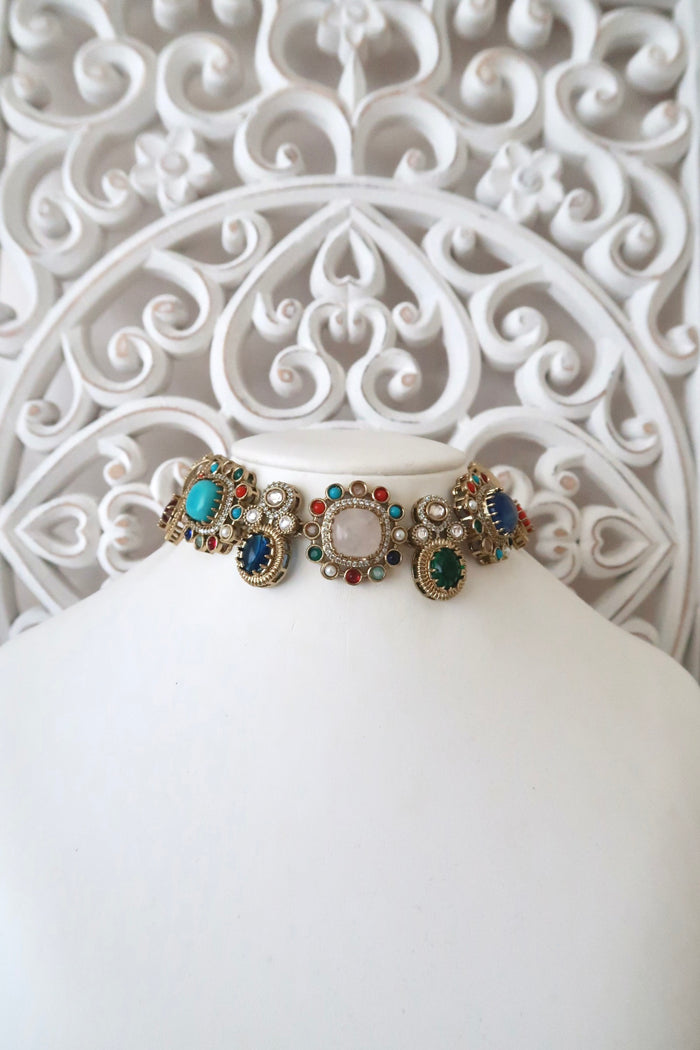 Isvara Choker Set (Multi)