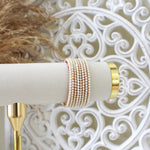 Pearl Bangles (Gold)