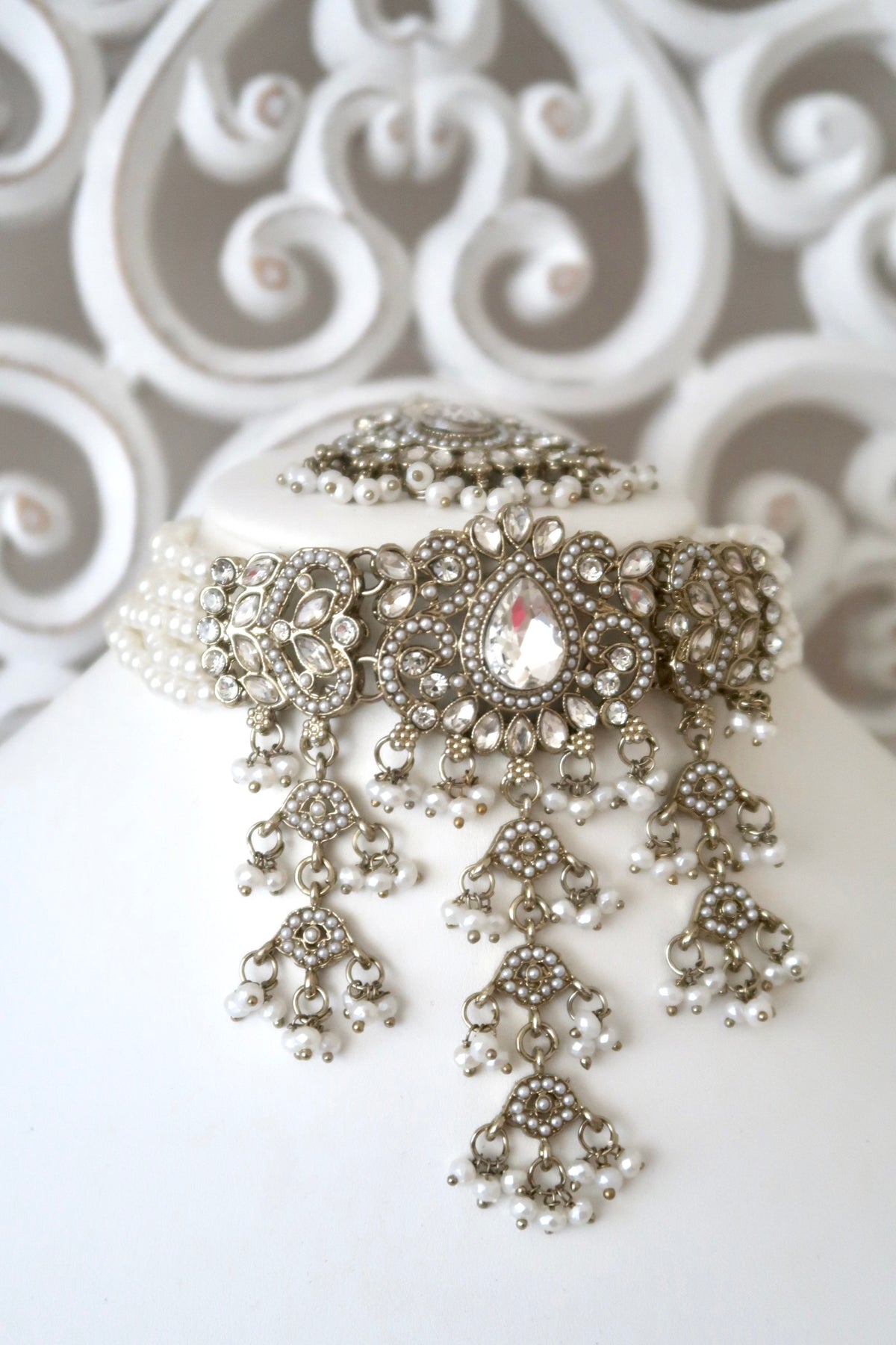 Tiana Choker Set