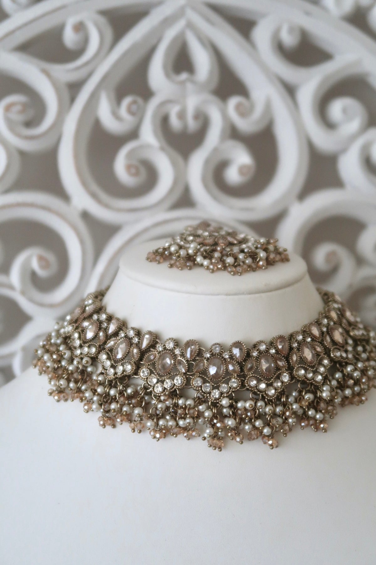 Yana Bridal Set (Gold)
