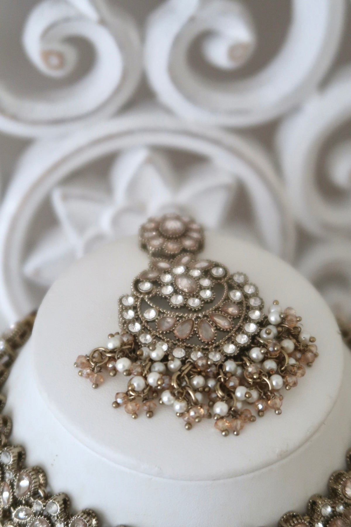 Yana Bridal Set (Gold)