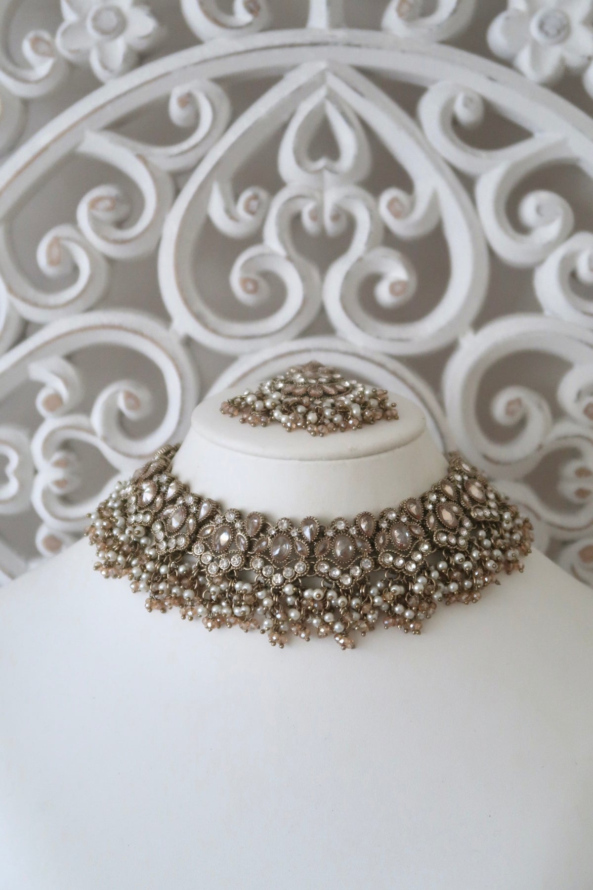 Yana Bridal Set (Gold)