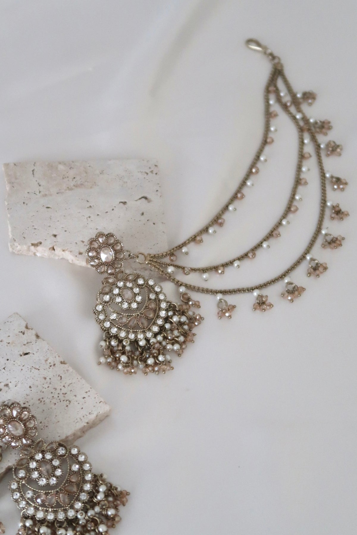 Yana Bridal Set (Gold)