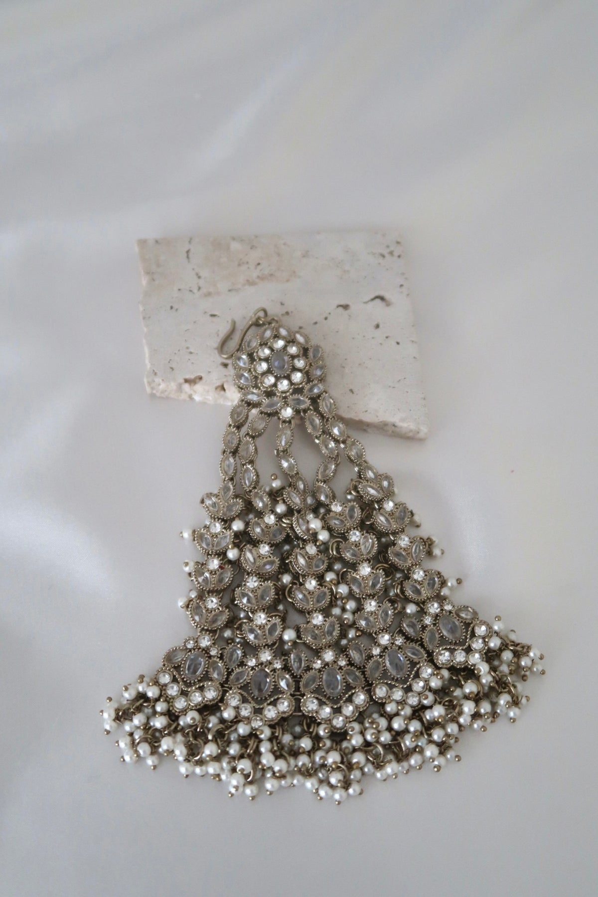 Yana Bridal Set (Gold/Clear)