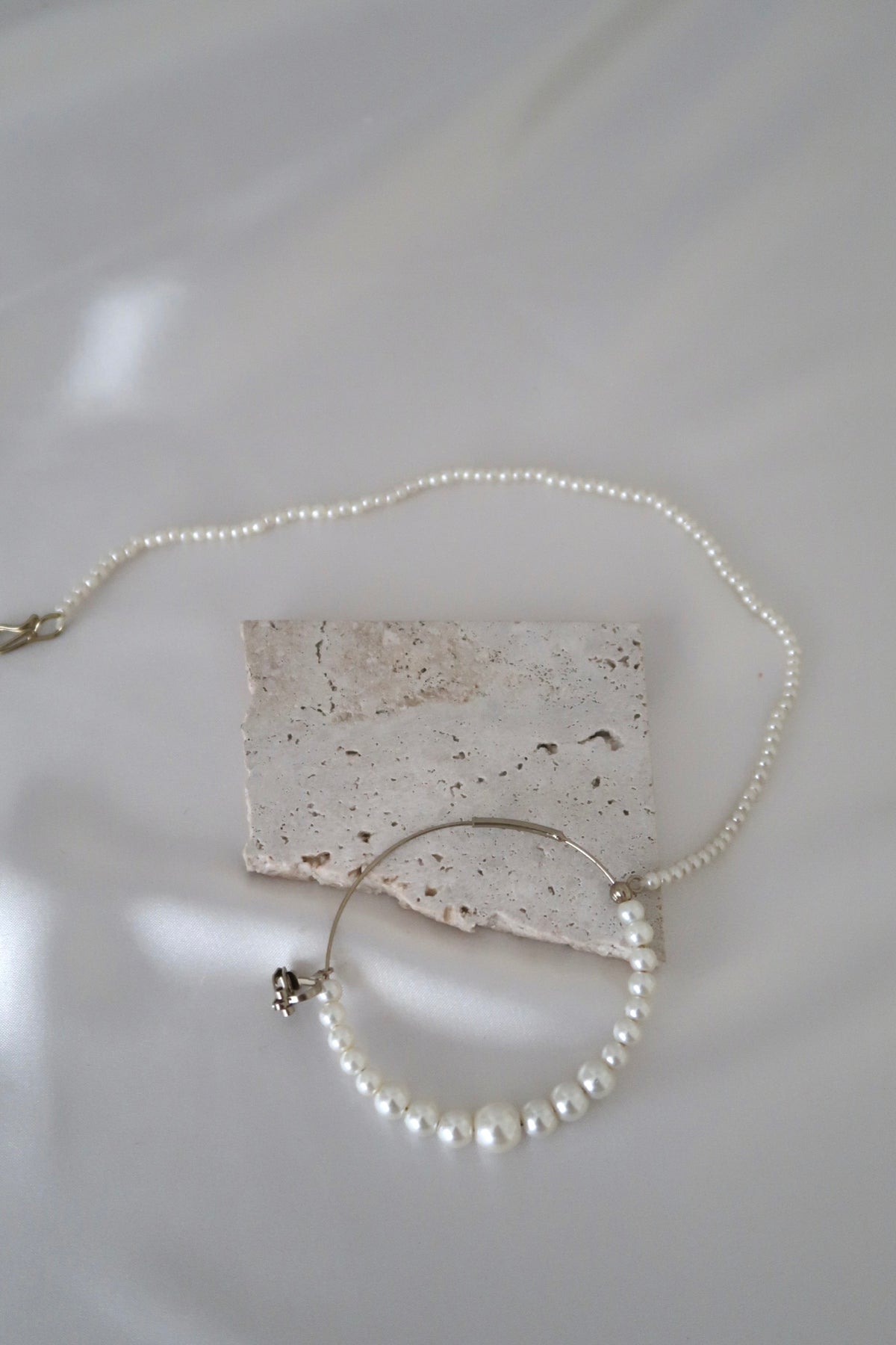 Yana Bridal Set (Gold/Clear)