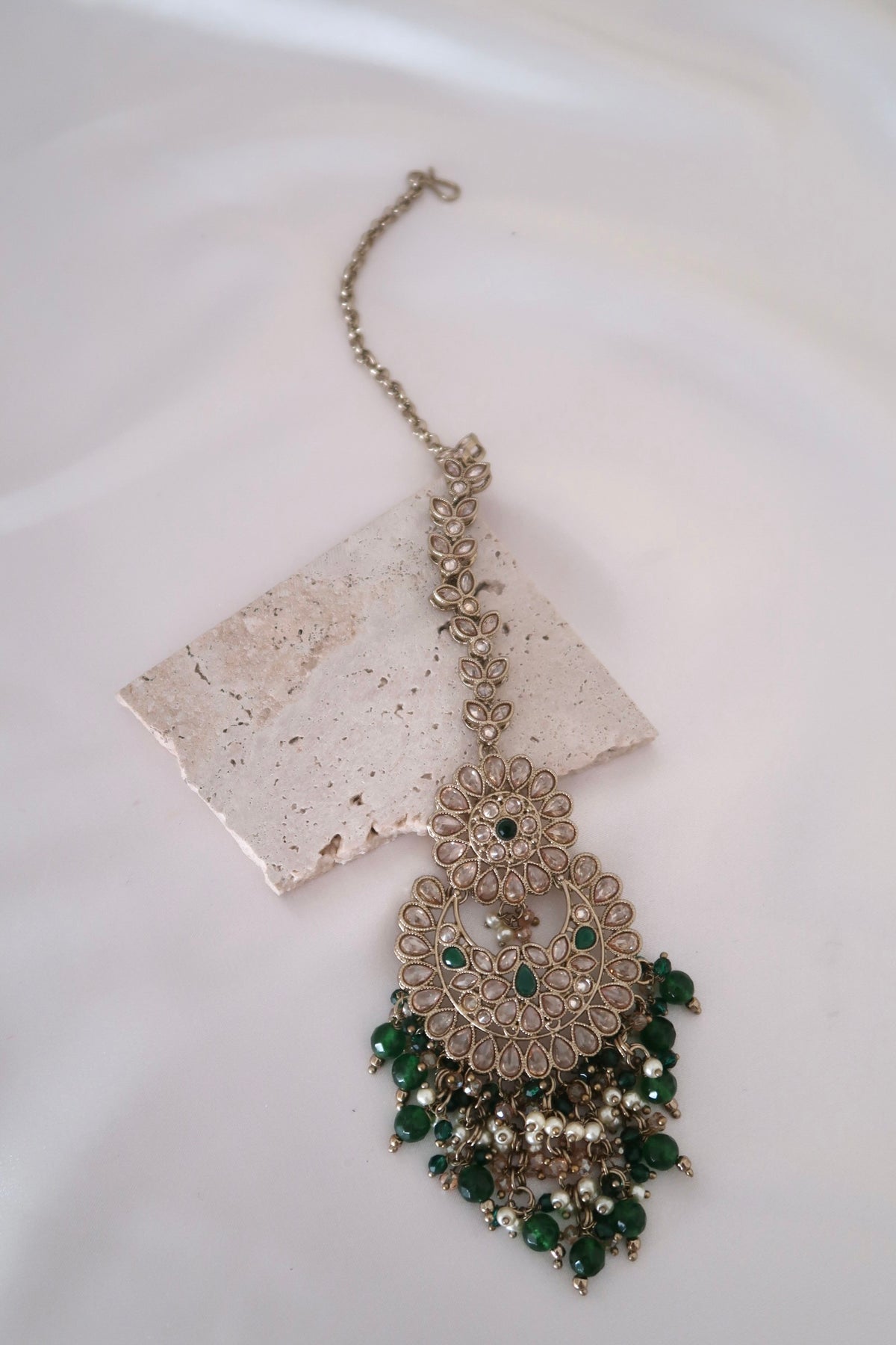 Zivara Bridal Set (Emerald)