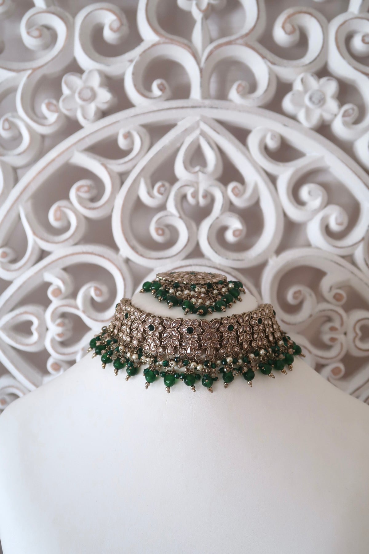 Zivara Bridal Set (Emerald)