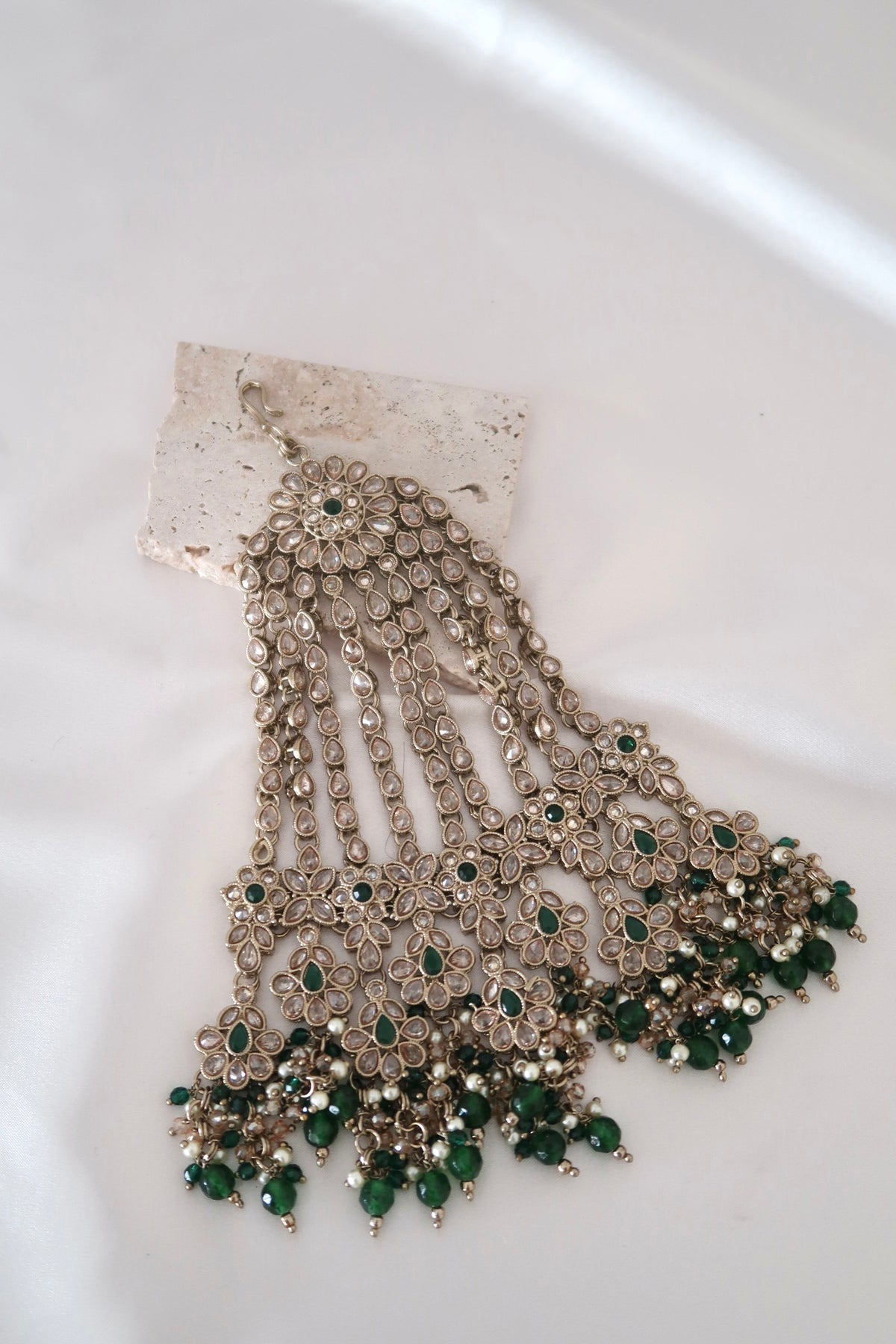 Zivara Bridal Set (Emerald)