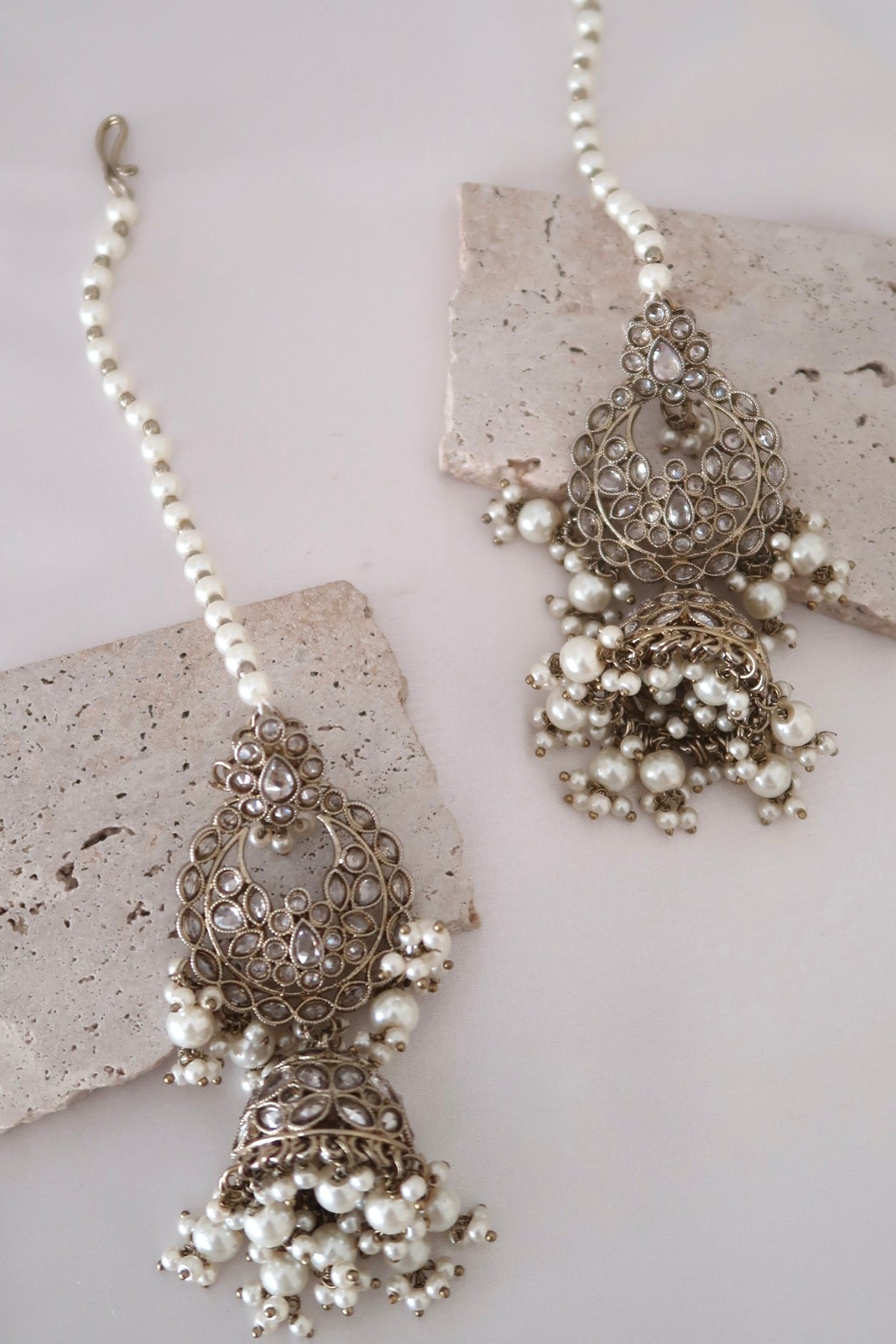 Elina Bridal Set (Gold/Silver)