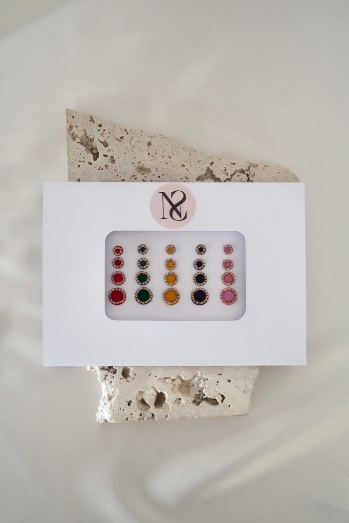 Colourful Bindis