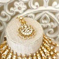 Madhvi Kundan Set