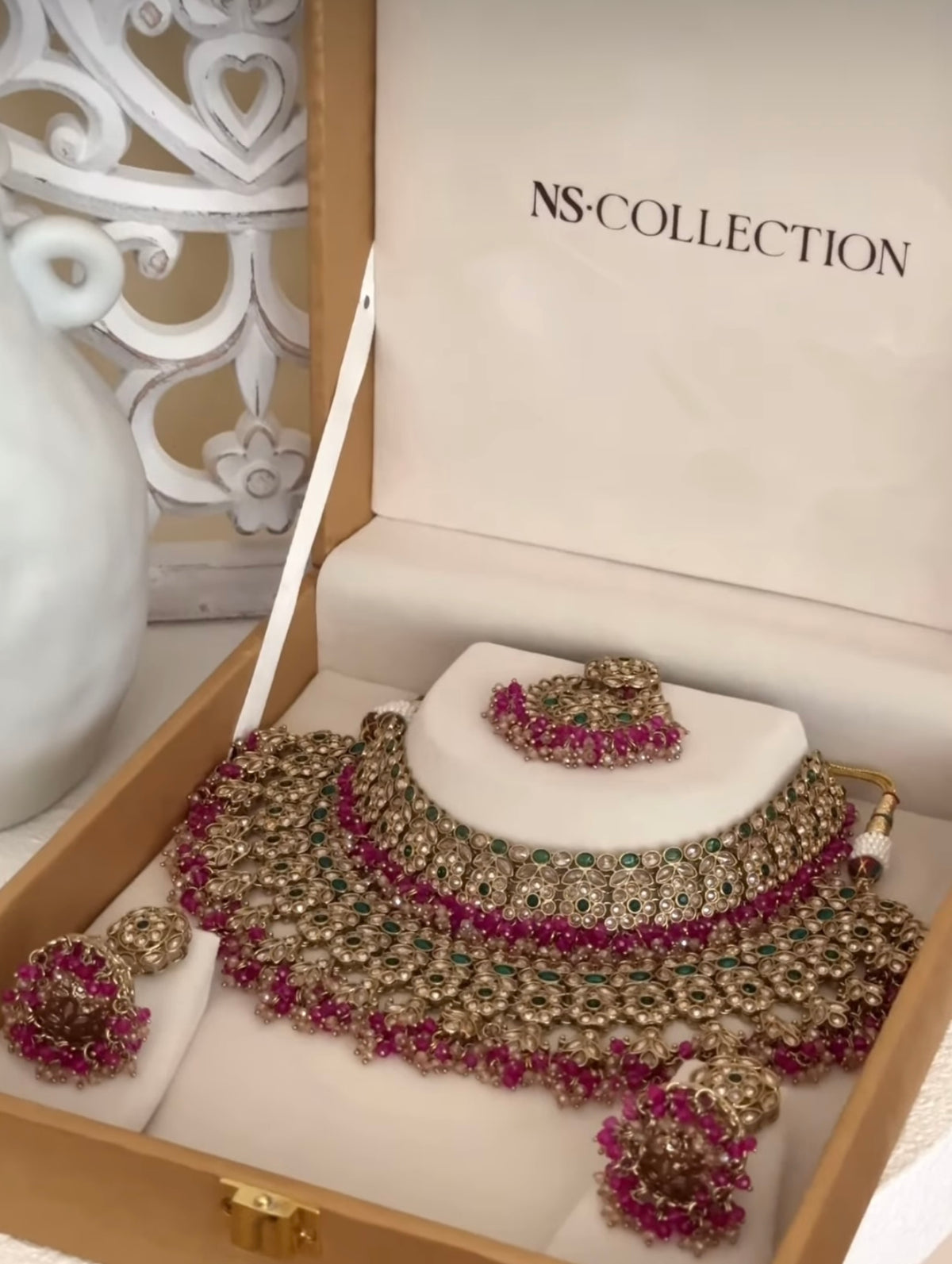 Bridal Necklace Box – Nscollection