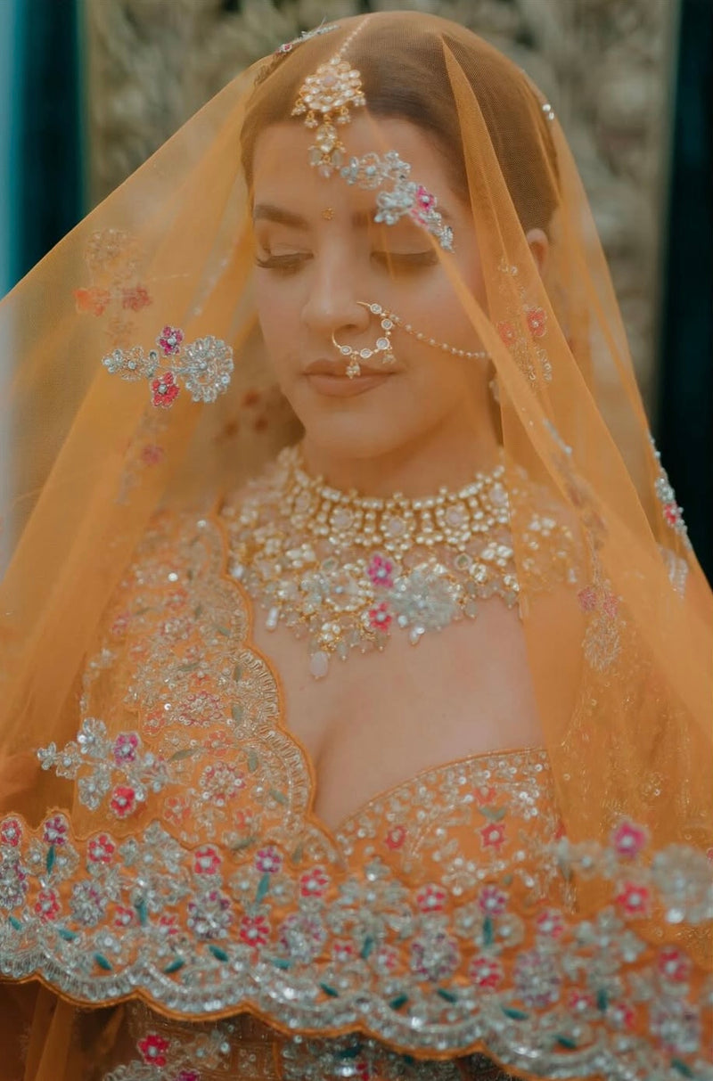 Manara Kundan Bridal Set