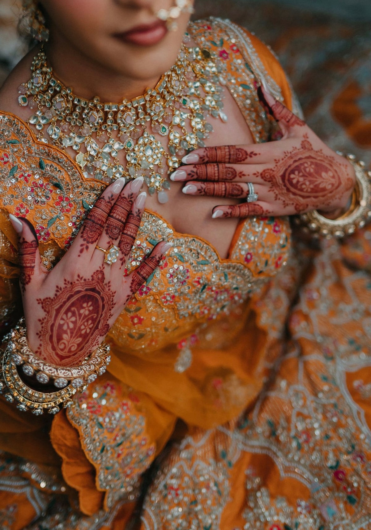 Manara Kundan Bridal Set