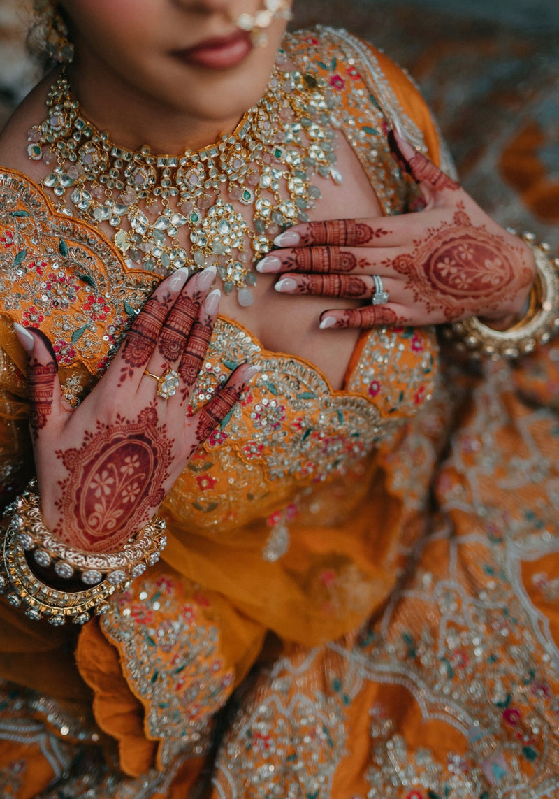 Manara Kundan Bridal Set