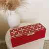 Red Bridal Bangle Box