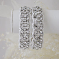 Roya Bangles (Silver)