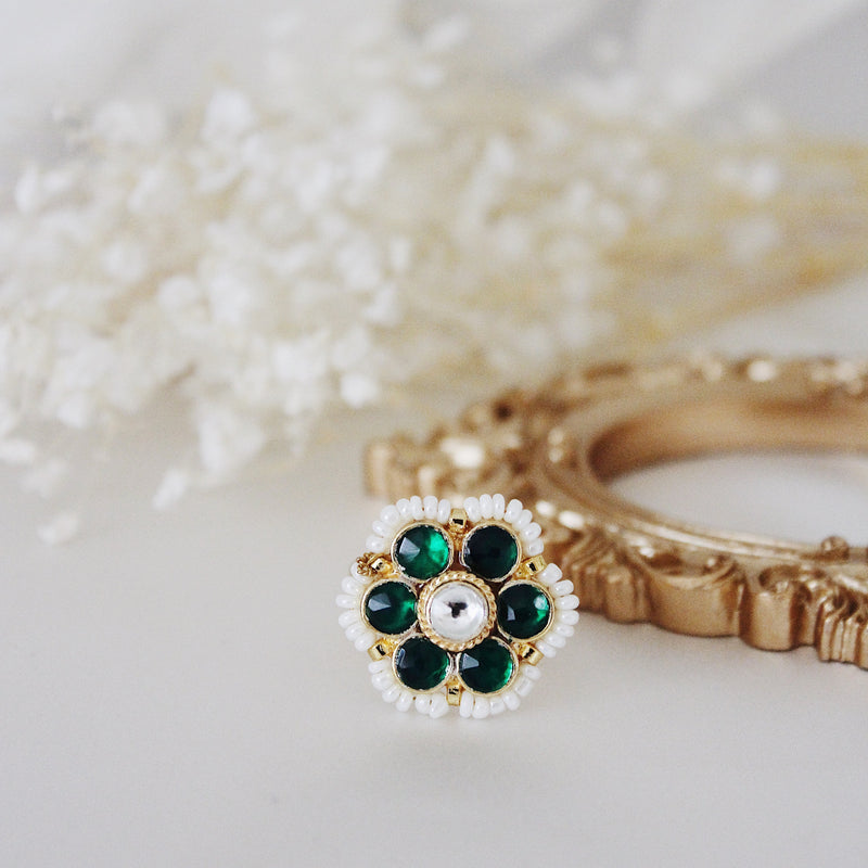 Alisha Ring (Emerald)
