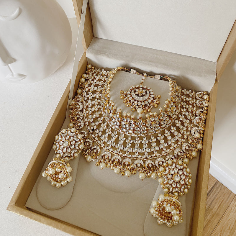 Bridal Necklace Box