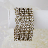 Sahi Bangles (Clear/Gold)