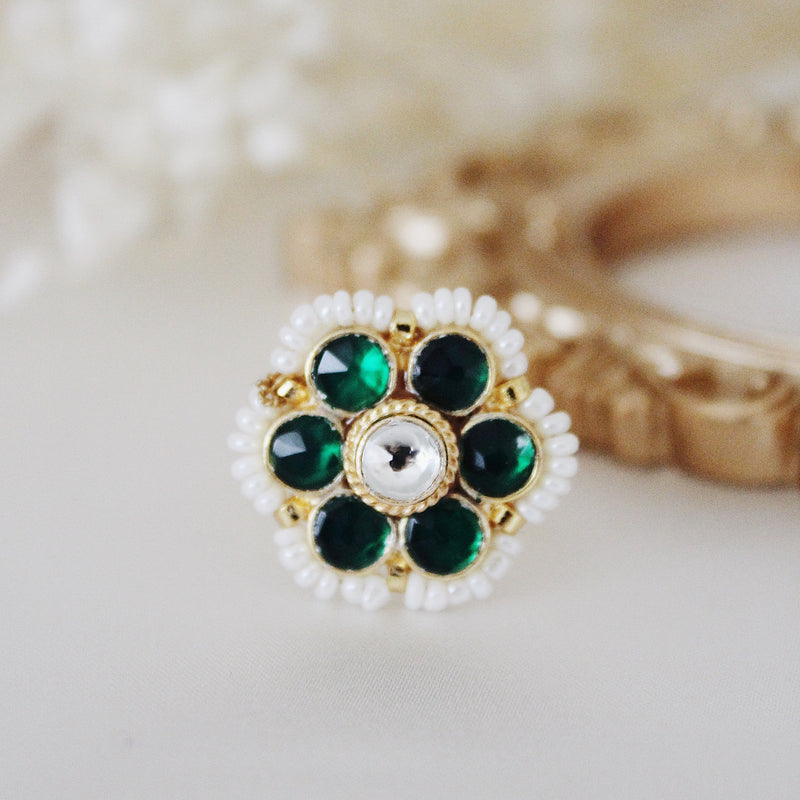 Alisha Ring (Emerald)