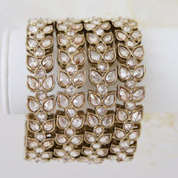 Yaseera Bangles (Gold)