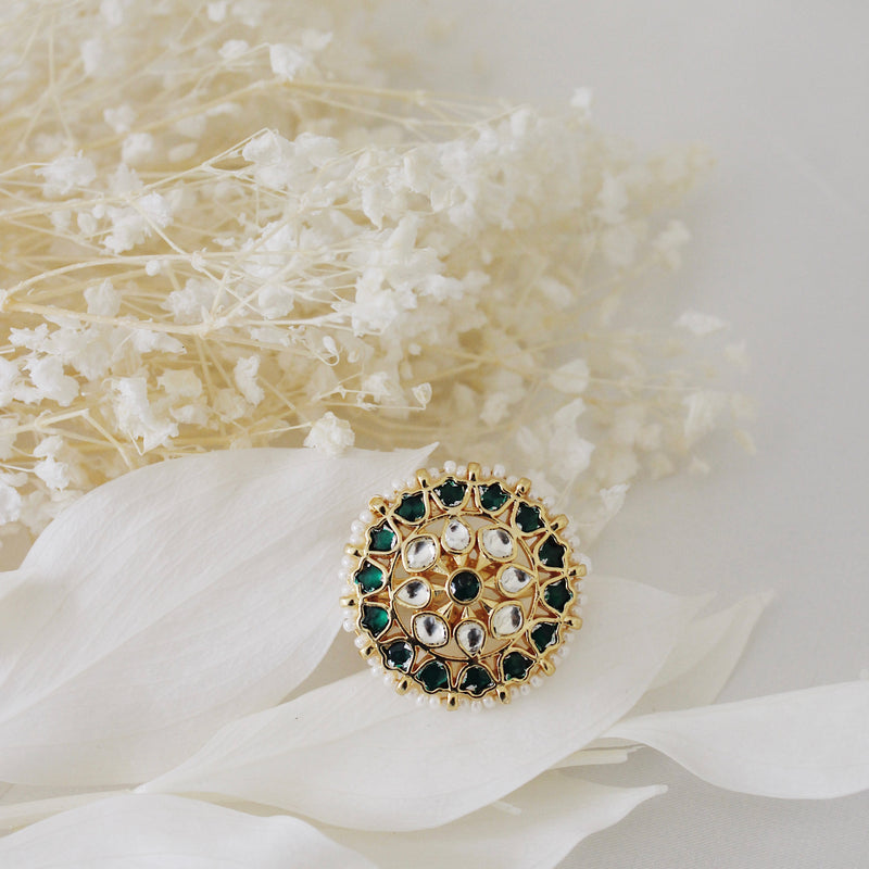 Nazia Ring (Emerald)