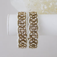 Roya Bangles (Gold)