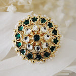 Nazia Ring (Emerald)