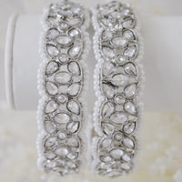 Roya Bangles (Silver)