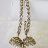 Shaima Bangles (Clear/Gold)