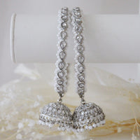 Shaima Bangles (Silver)