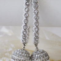 Shaima Bangles (Silver)