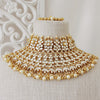 Mirza Kundan Bridal Set (Gold)