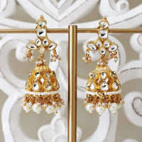 Madhvi Kundan Set